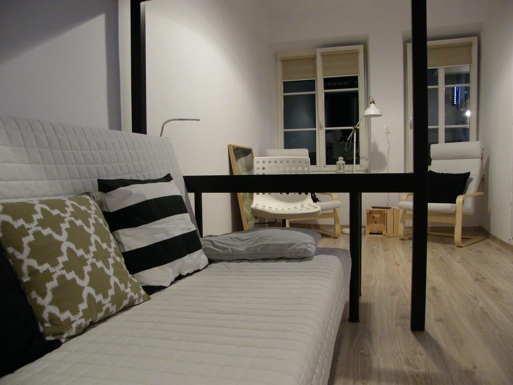 Apartament Jagiellonski Krakov Pokoj fotografie