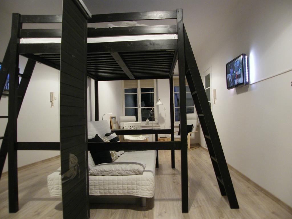 Apartament Jagiellonski Krakov Pokoj fotografie