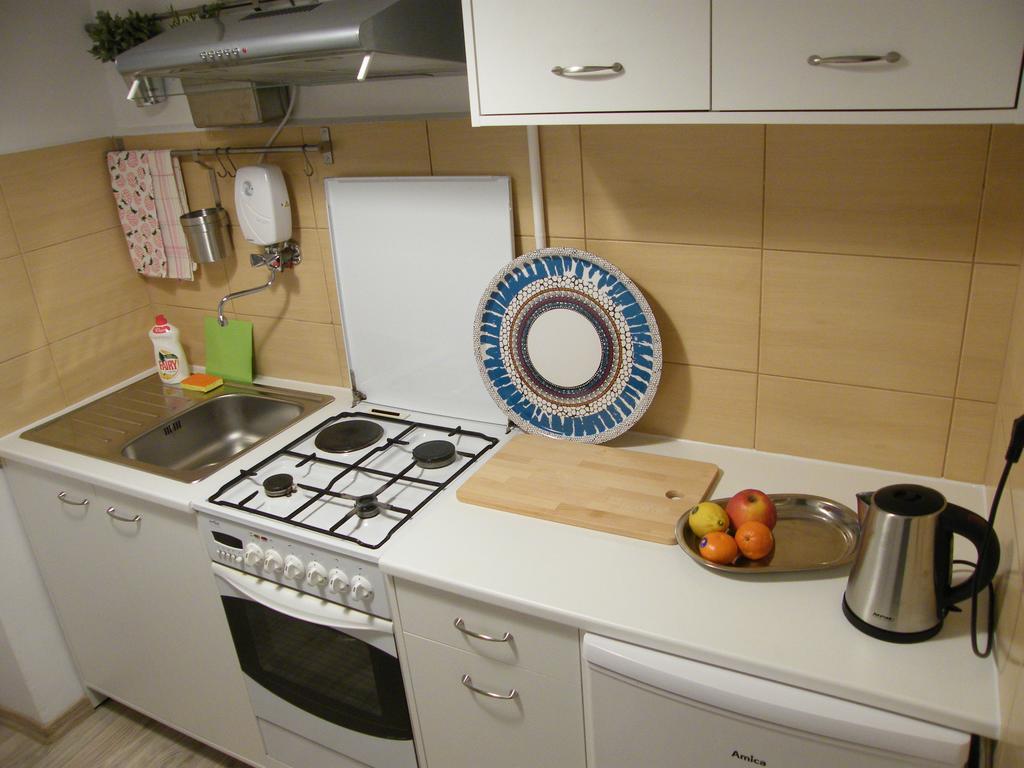 Apartament Jagiellonski Krakov Pokoj fotografie