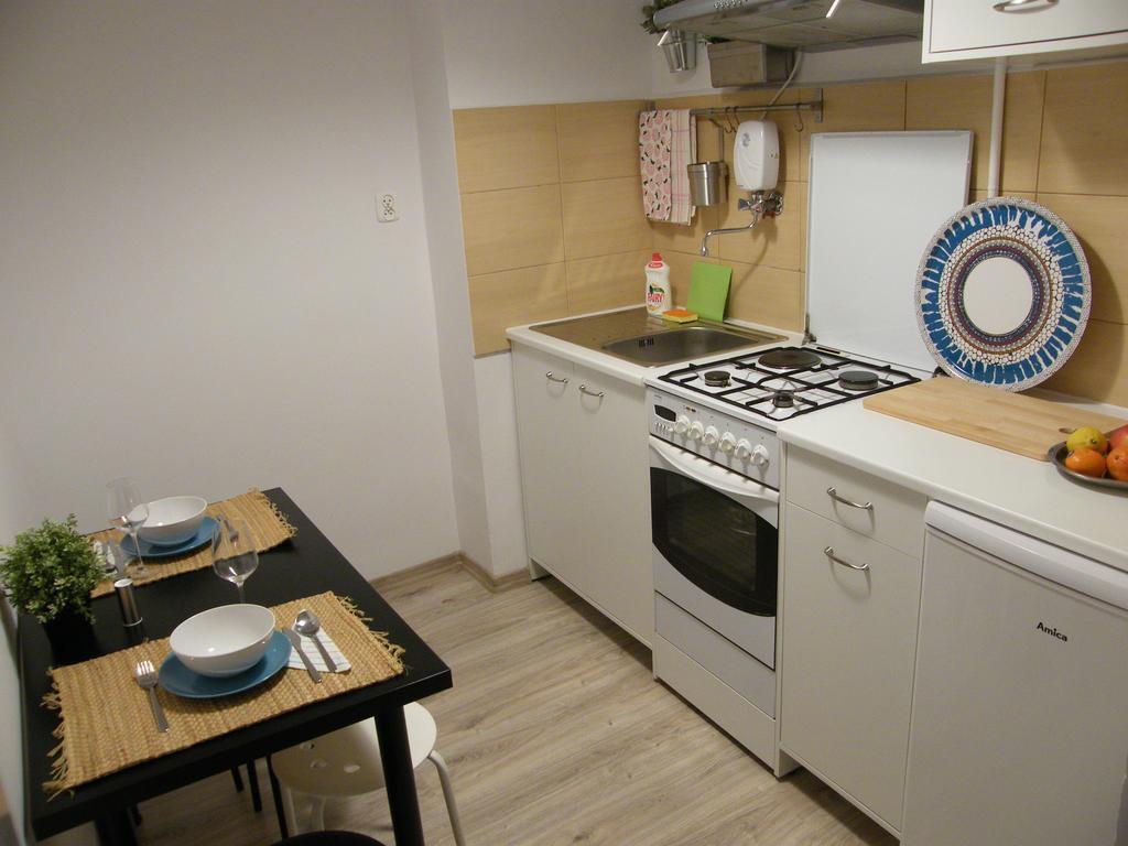Apartament Jagiellonski Krakov Pokoj fotografie