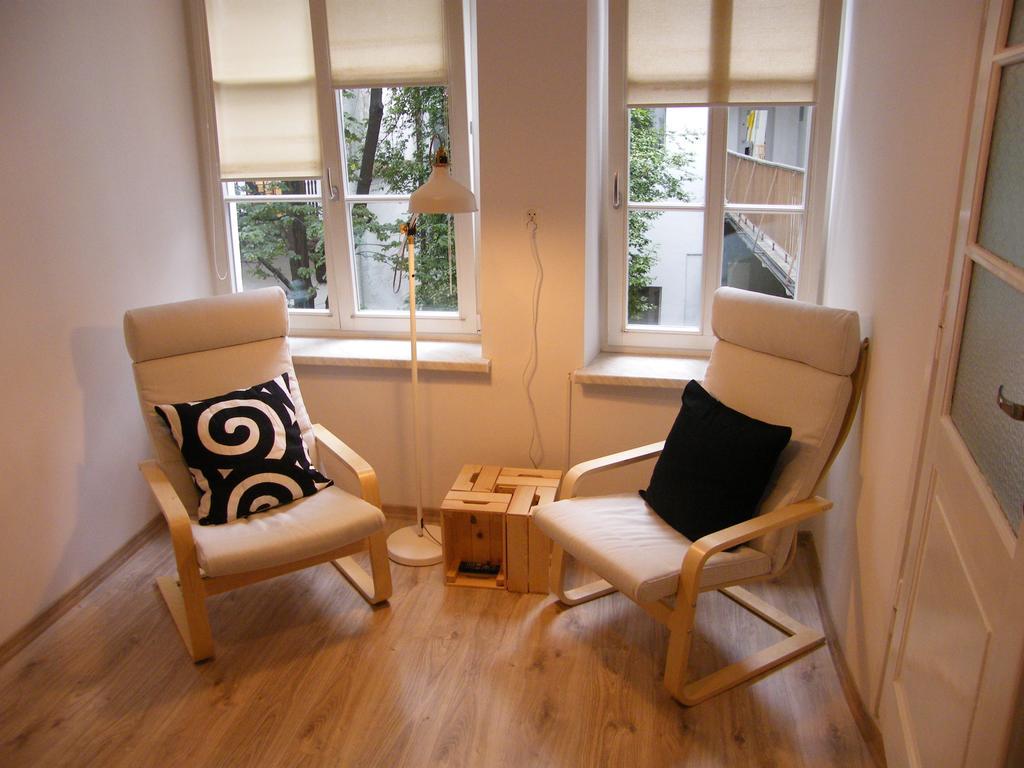 Apartament Jagiellonski Krakov Pokoj fotografie