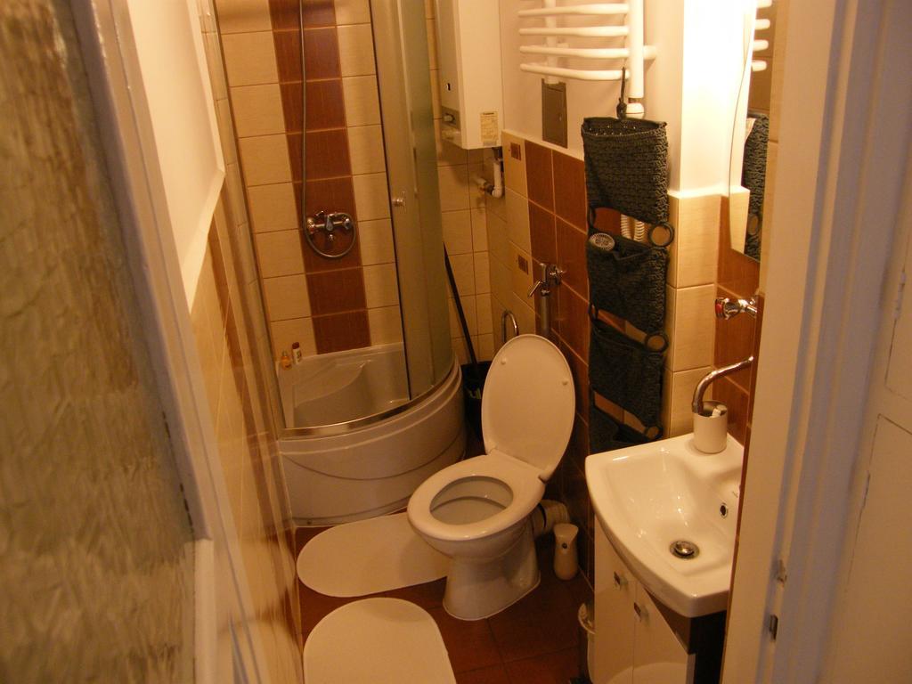 Apartament Jagiellonski Krakov Pokoj fotografie